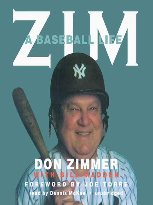 Title details for Zim by Don Zimmer - Available